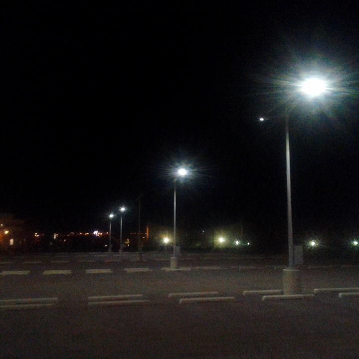 Solar Street Light Project