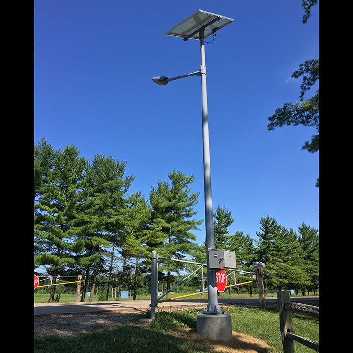 Solar Street Light Project