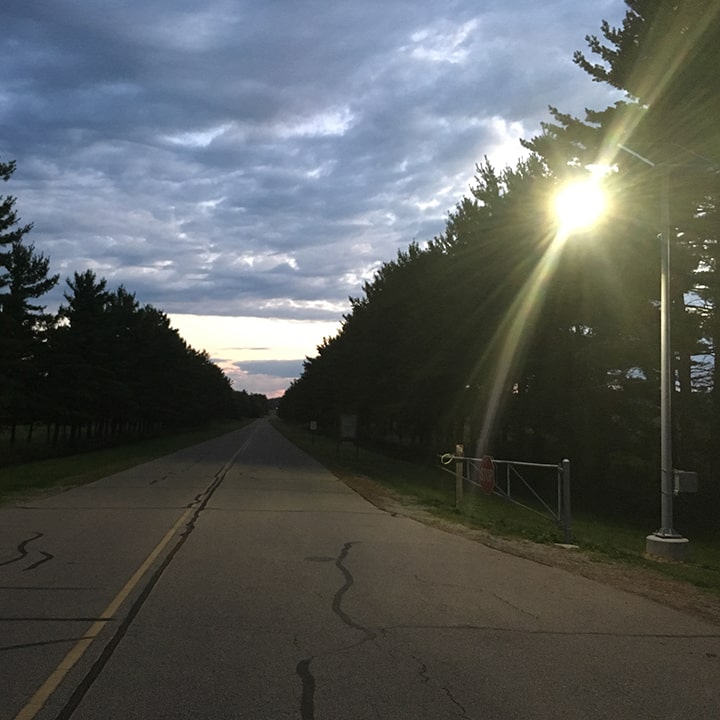 Solar Street Light Project