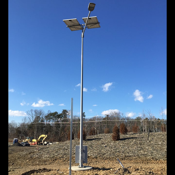 Solar Street Light Project