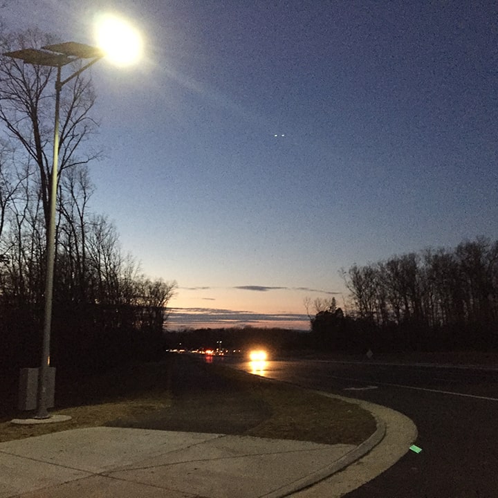 Solar Street Light Project