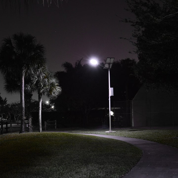 Solar Street Light Project