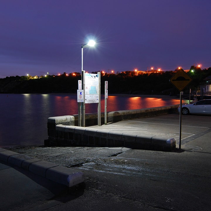 Solar Street Light Project