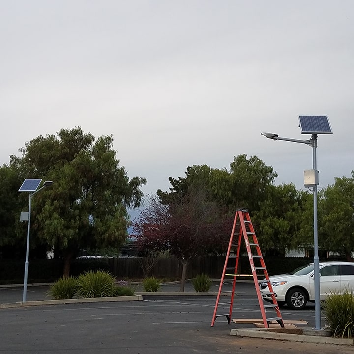 Solar Street Light Project