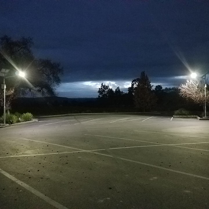 Solar Street Light Project