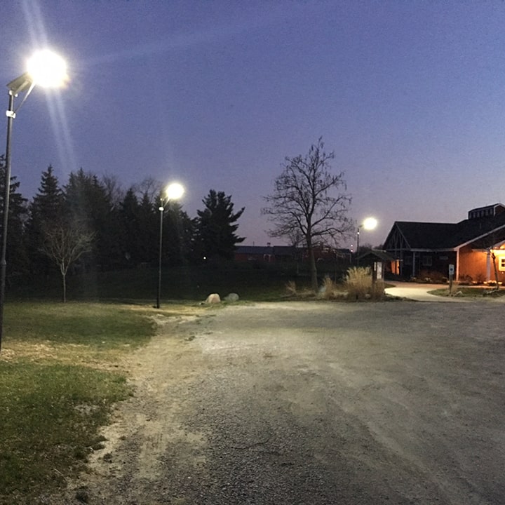 Solar Street Light Project
