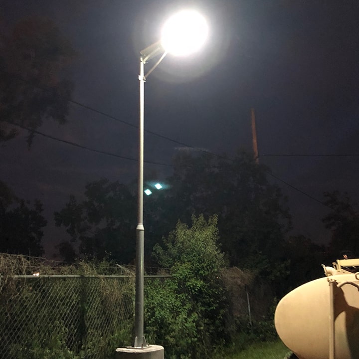 Solar Street Light Project