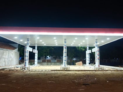 Led Gas Station Lights Projects in South Africa