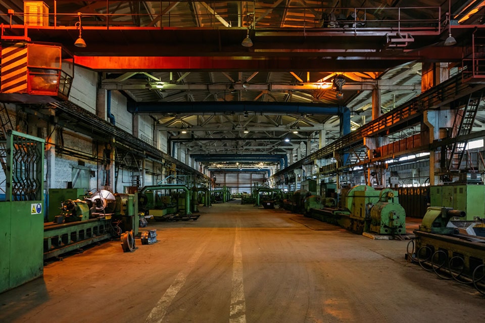 LED High Bay lights Project In ECUADOR