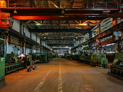 LED High Bay lights Project In ECUADOR
