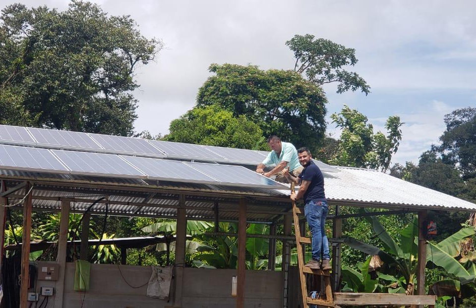 1500W  Off-grid Solar Power System in Costa Rita