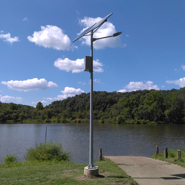 Solar Street Light Project